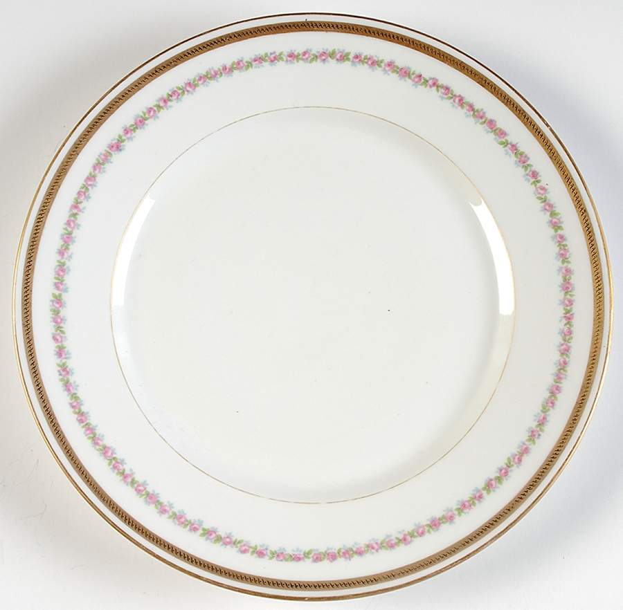 GUE195 Dinner Plate by WM Guerin-1