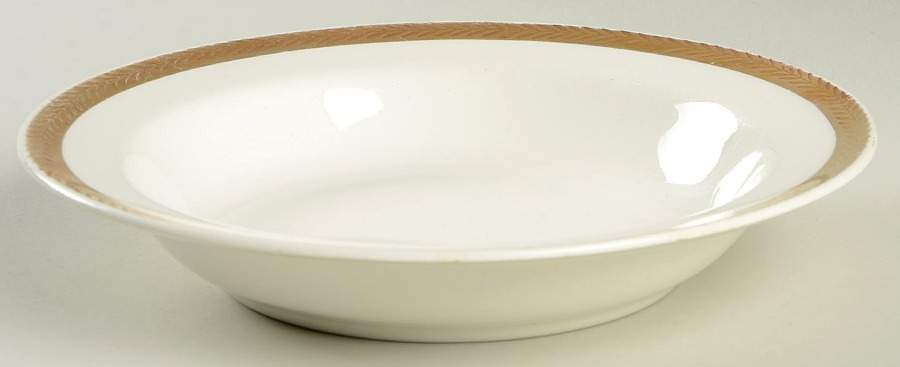 GEO156 Rim Soup Bowl by WS George-1