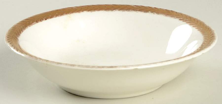 GEO156 Rim Fruit/Dessert (Sauce) Bowl by WS George-1