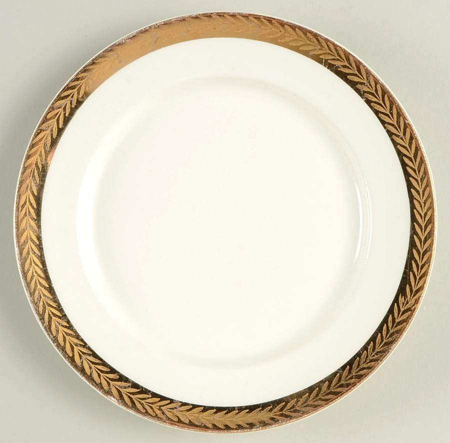 GEO156 Bread & Butter Plate by WS George-1