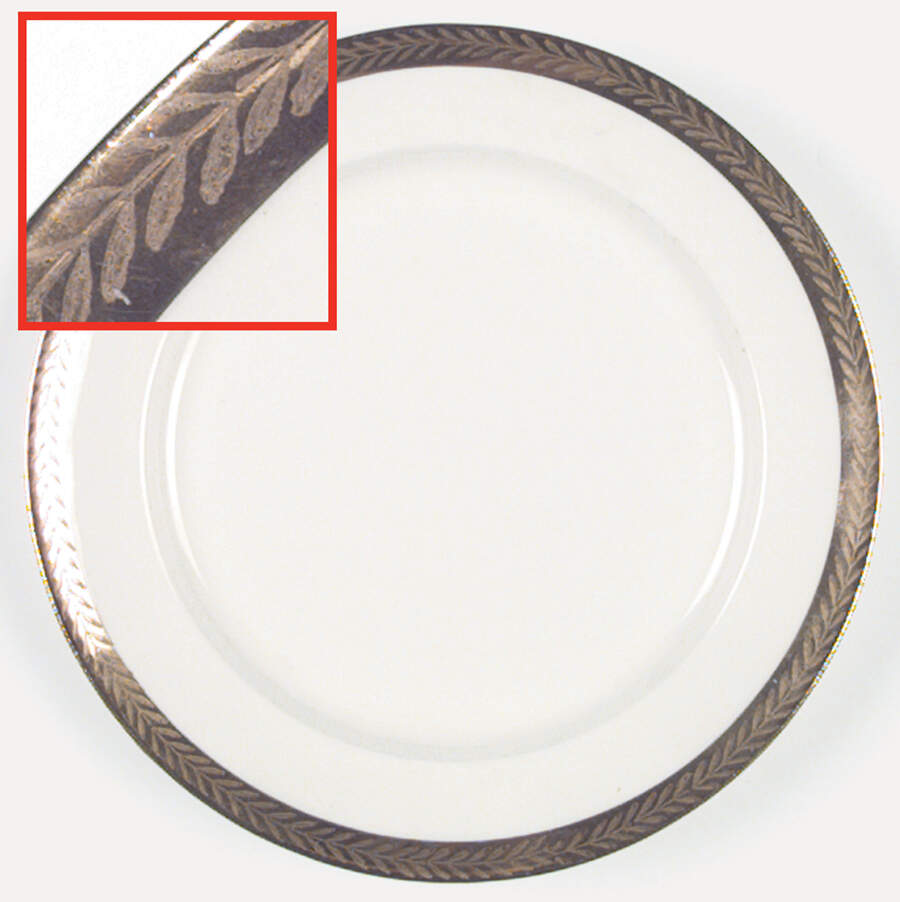 GEO156 Salad Plate by WS George-1