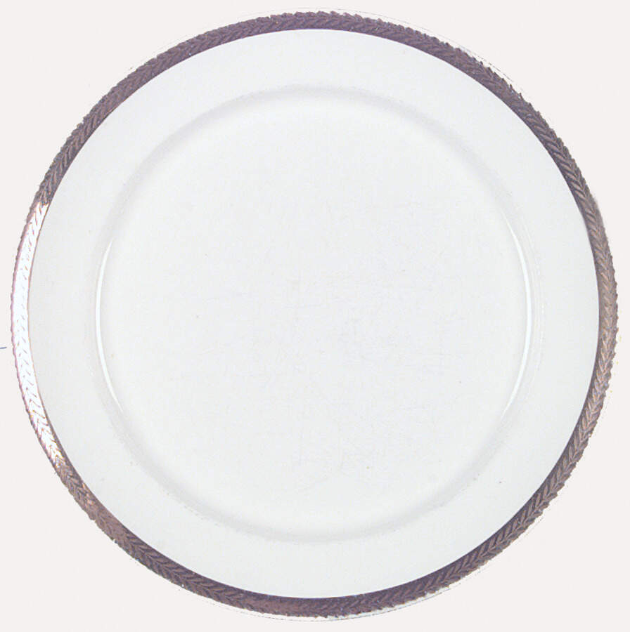 GEO156 Dinner Plate by WS George-1