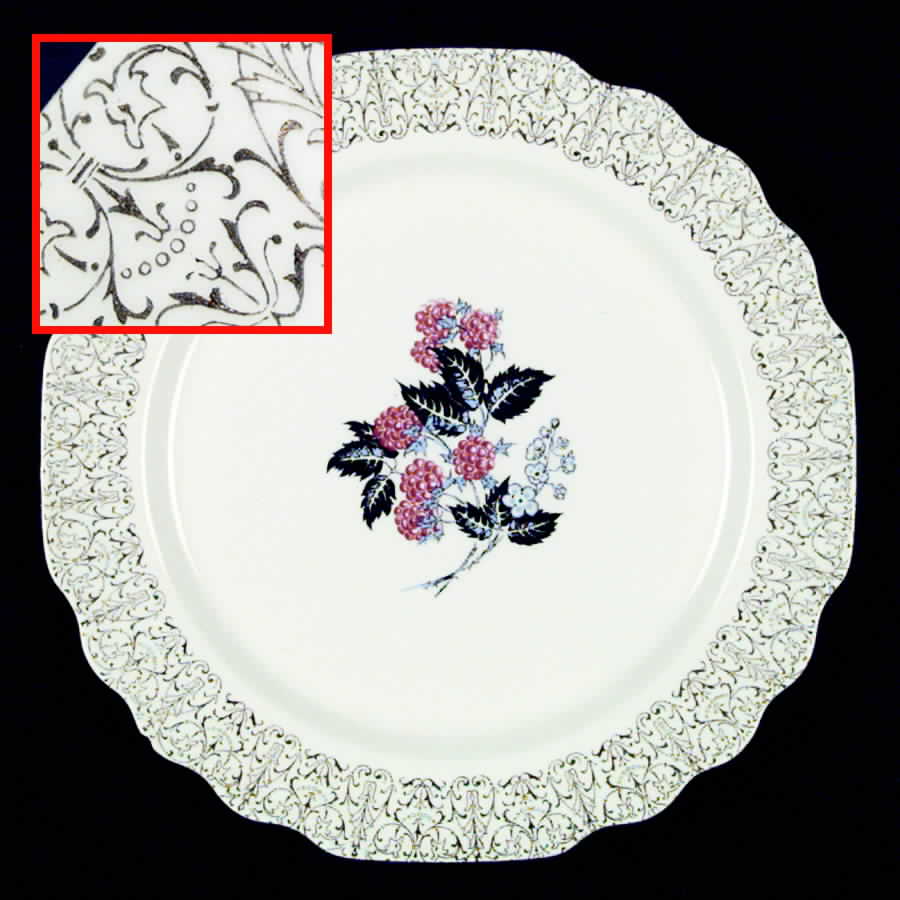 GEO157 Dinner Plate by WS George-1
