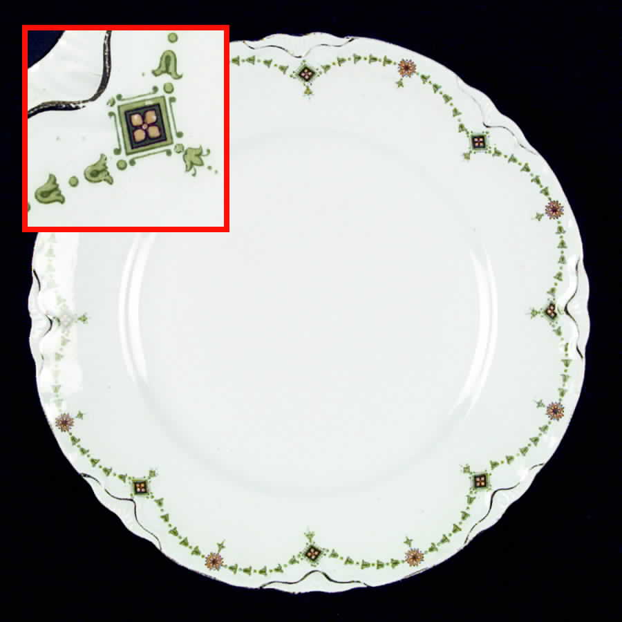 GEO158 Dinner Plate by WS George-1