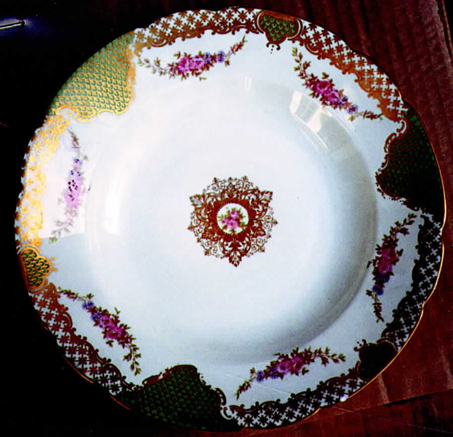 GDA90 Dinner Plate by Gerard, Dufraisseix & Abbot-1