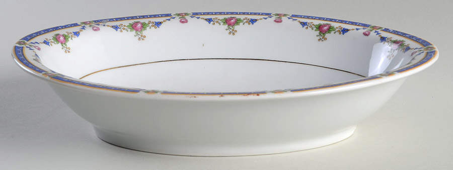 GMY11V 9" Oval Vegetable Bowl by Germany-1