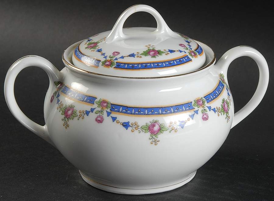 GMY11V Sugar Bowl & Lid by Germany-1