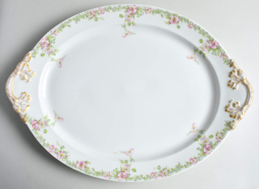 GUE196 18" Rectangular Serving Platter by WM Guerin-1