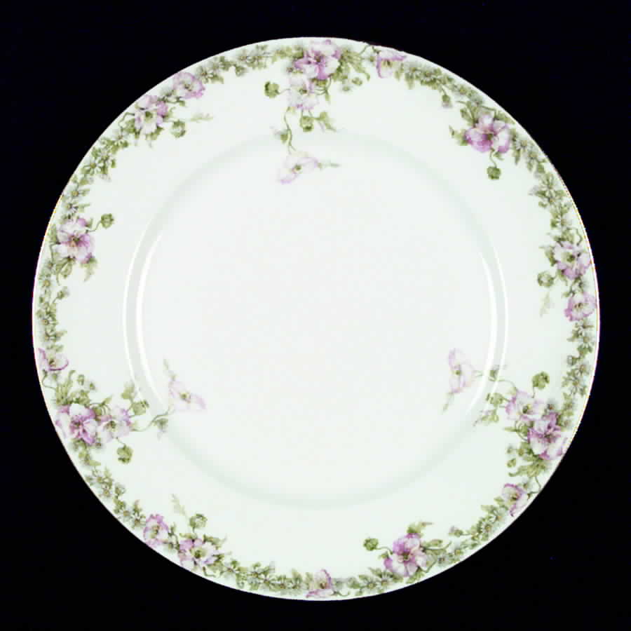GUE196 Dinner Plate by WM Guerin-1