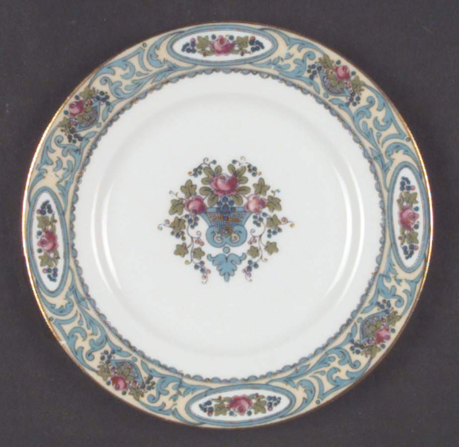 GUE197 Bread & Butter Plate by WM Guerin-1