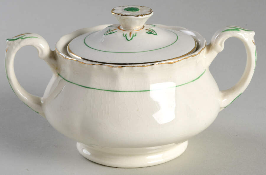 GRI93 Sugar Bowl & Lid by Grindley-1