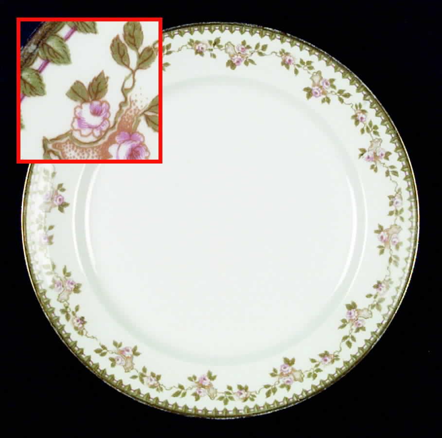 GDA91 Dinner Plate by Gerard, Dufraisseix & Abbot-1