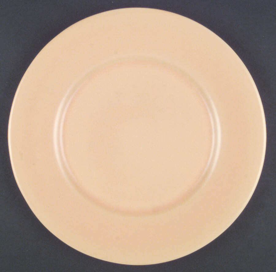Presentation Plates Service Plate (Charger) by Faiencerie De Gien-1