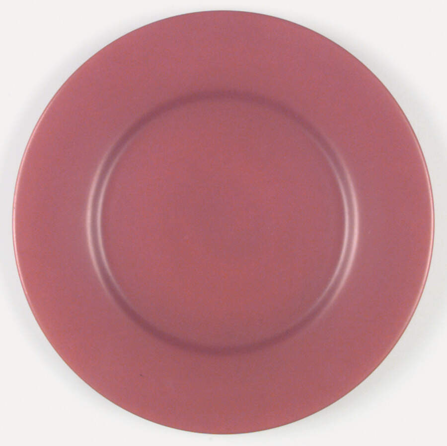 Presentation Plates Service Plate (Charger) by Faiencerie De Gien-1