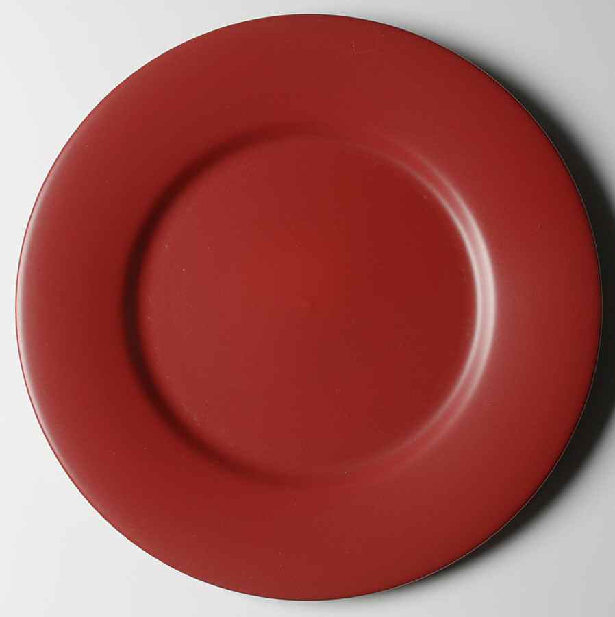 Presentation Plates Service Plate (Charger) by Faiencerie De Gien-1