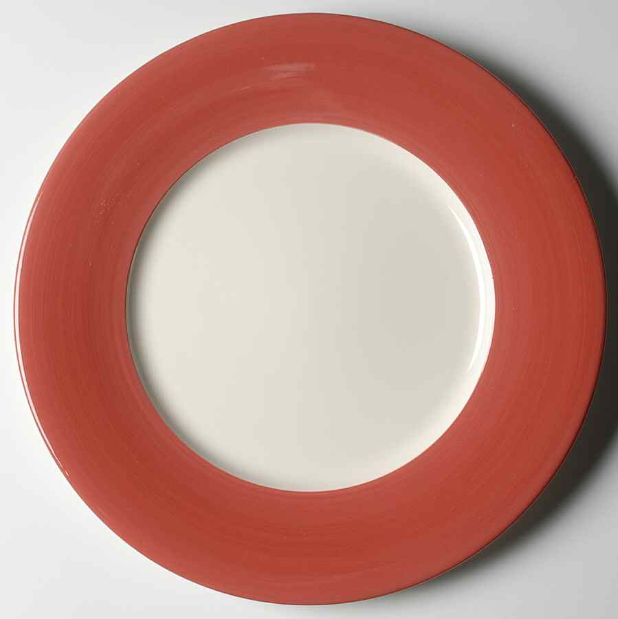 Presentation Plates Service Plate (Charger) by Faiencerie De Gien-1