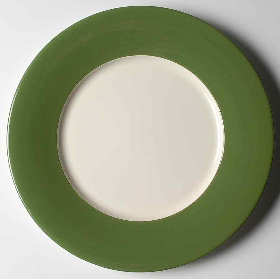 Presentation Plates Service Plate (Charger) by Faiencerie De Gien-1