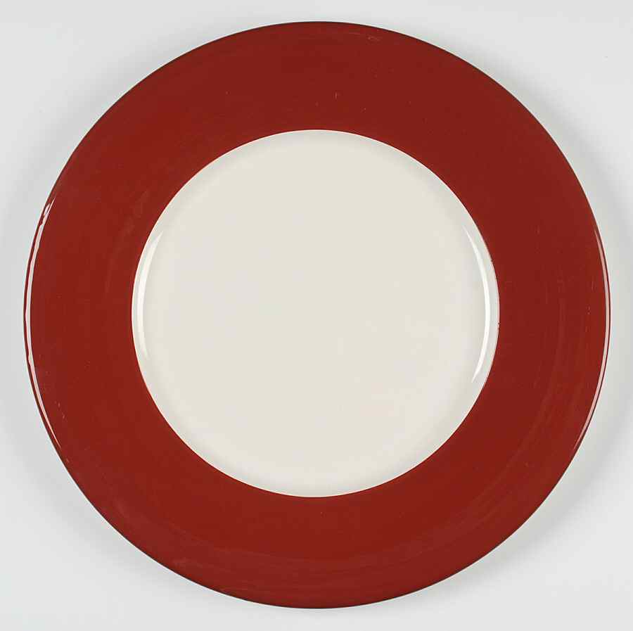 Presentation Plates Service Plate (Charger) by Faiencerie De Gien-1
