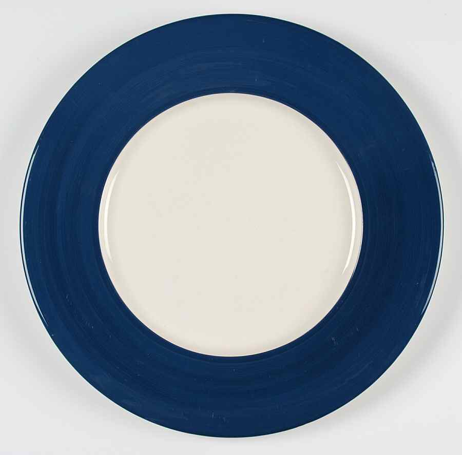 Presentation Plates Service Plate (Charger) by Faiencerie De Gien-1