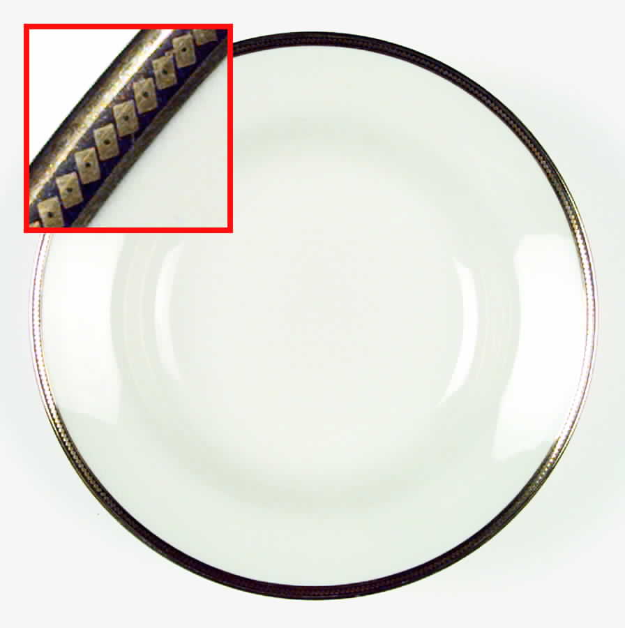 GIN55 Rim Soup Bowl by Ginori 1735-1