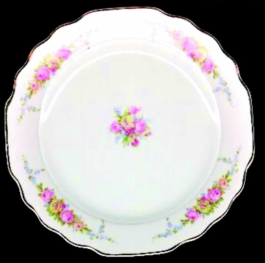 GEO163 Dinner Plate by WS George-1