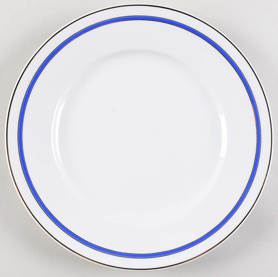 8080 Luncheon Plate by Ginori 1735-1