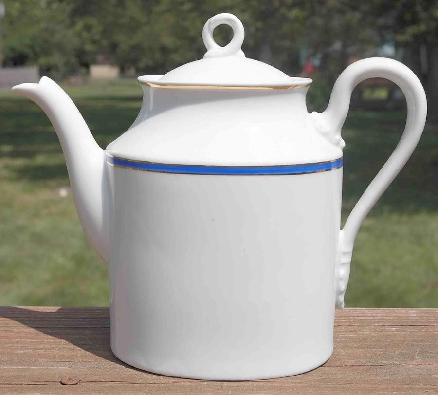 8080 Coffee Pot & Lid by Ginori 1735-1