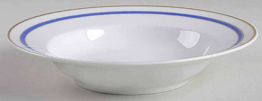 8080 Rim Soup Bowl by Ginori 1735-1