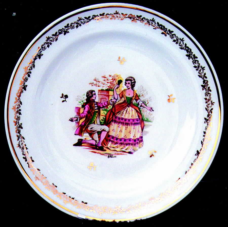 GIR6 Dinner Plate by Giraud China-1