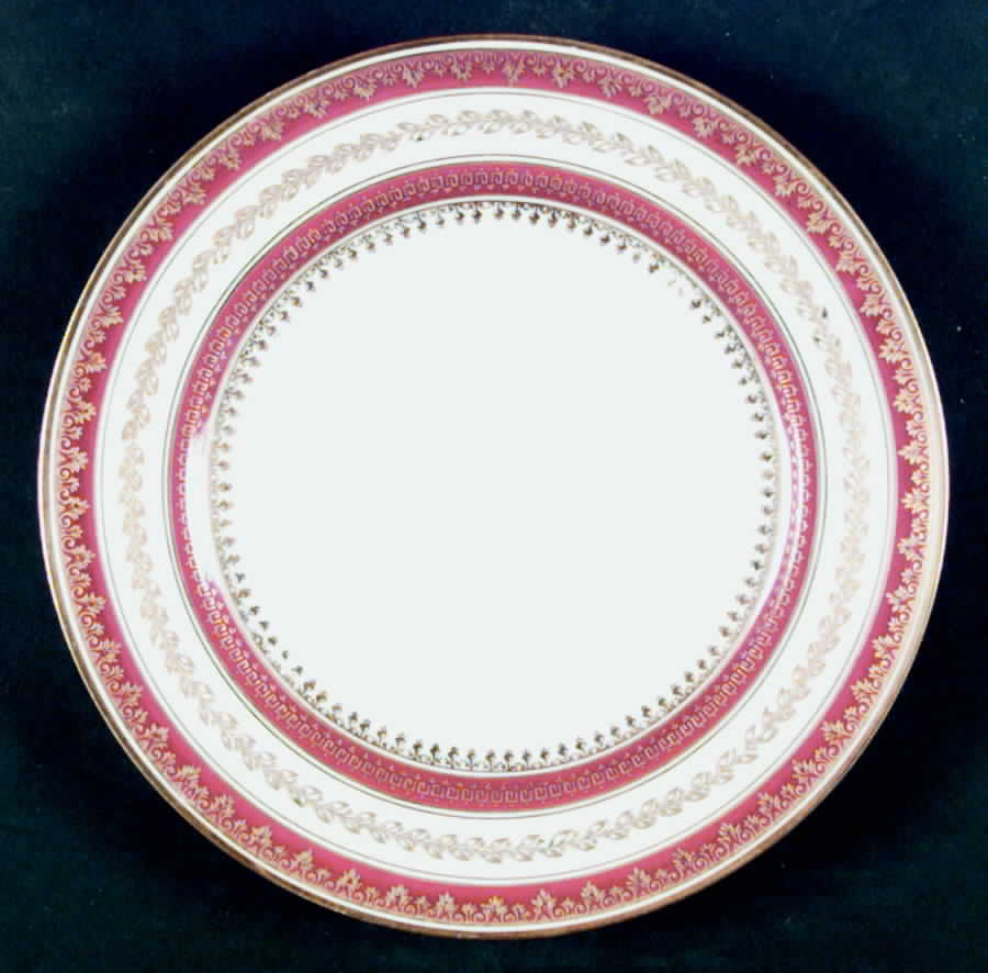 GDA92 Luncheon Plate by Gerard, Dufraisseix & Abbot-1