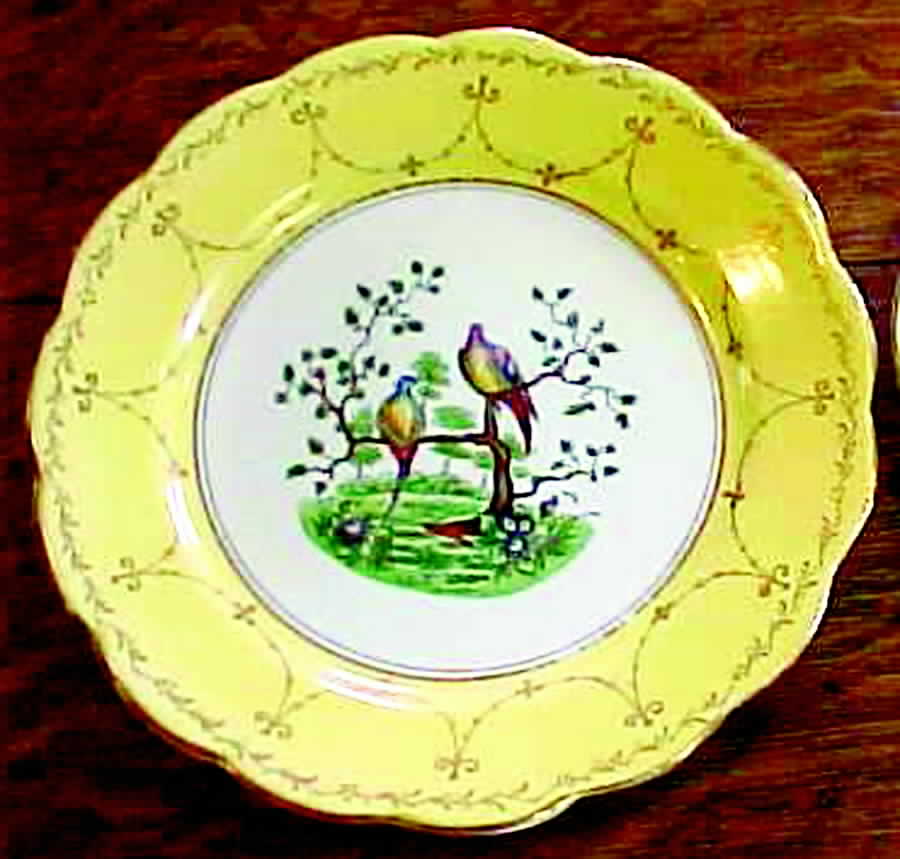 5579 Salad Plate by Grosvenor-1
