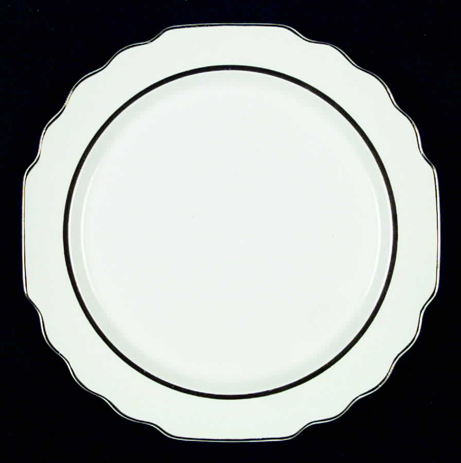 GEO165 Dinner Plate by WS George-1