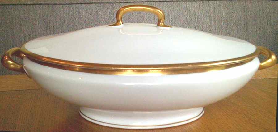 GDA93 Oval Covered Vegetable by Gerard, Dufraisseix & Abbot-1