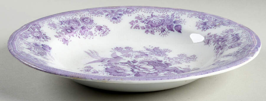 Asiatic Pheasants Large Rim Soup Bowl by Gustavsberg-1