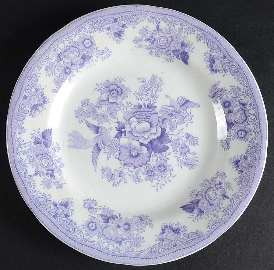 Asiatic Pheasants Dinner Plate by Gustavsberg-1