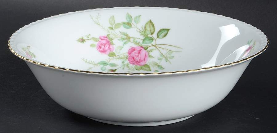 Bavarian Rose 9" Round Vegetable Bowl by Germany-1