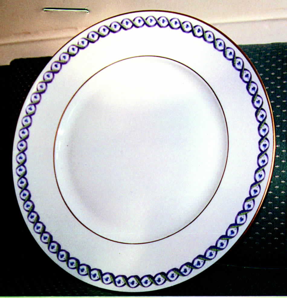 Elba Dinner Plate by Ginori 1735-1