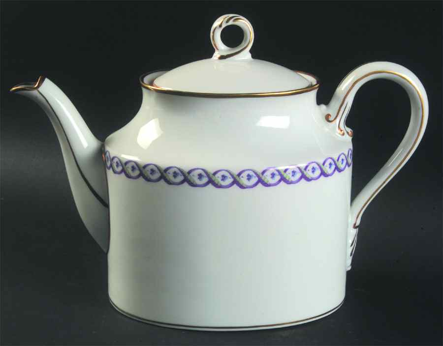 Elba Teapot & Lid by Ginori 1735-1
