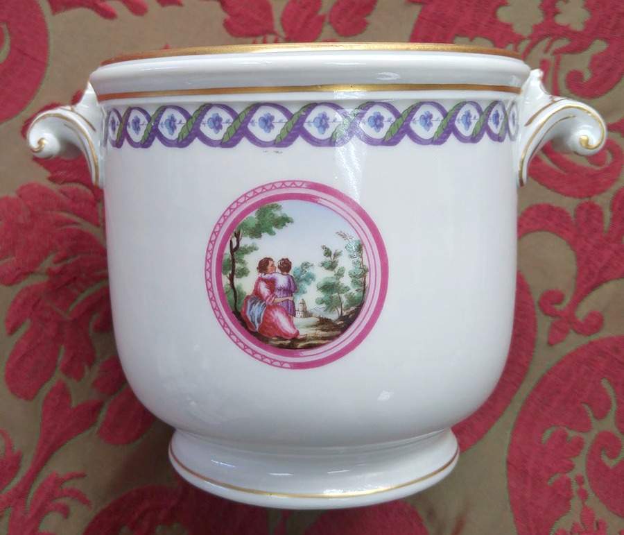 Elba Small Cachepot by Ginori 1735-1