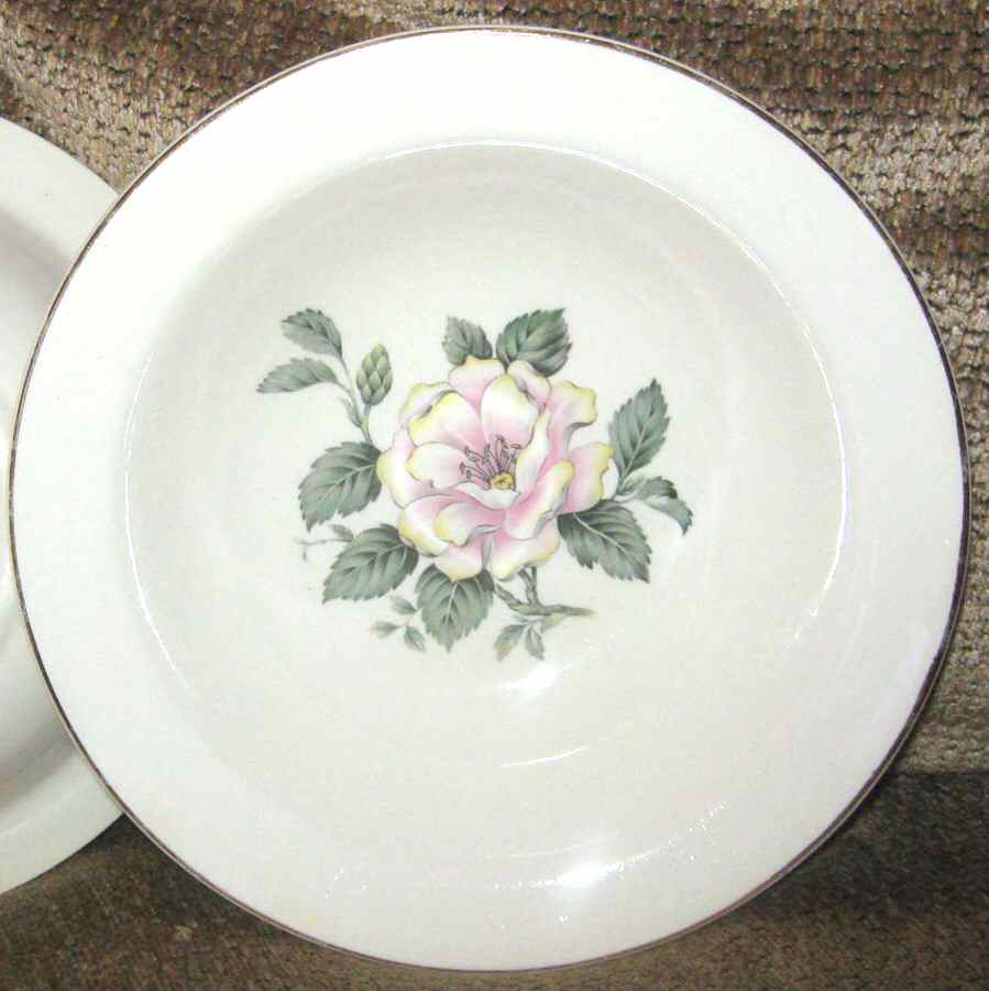 CS759 Rim Cereal Bowl by WS George-1