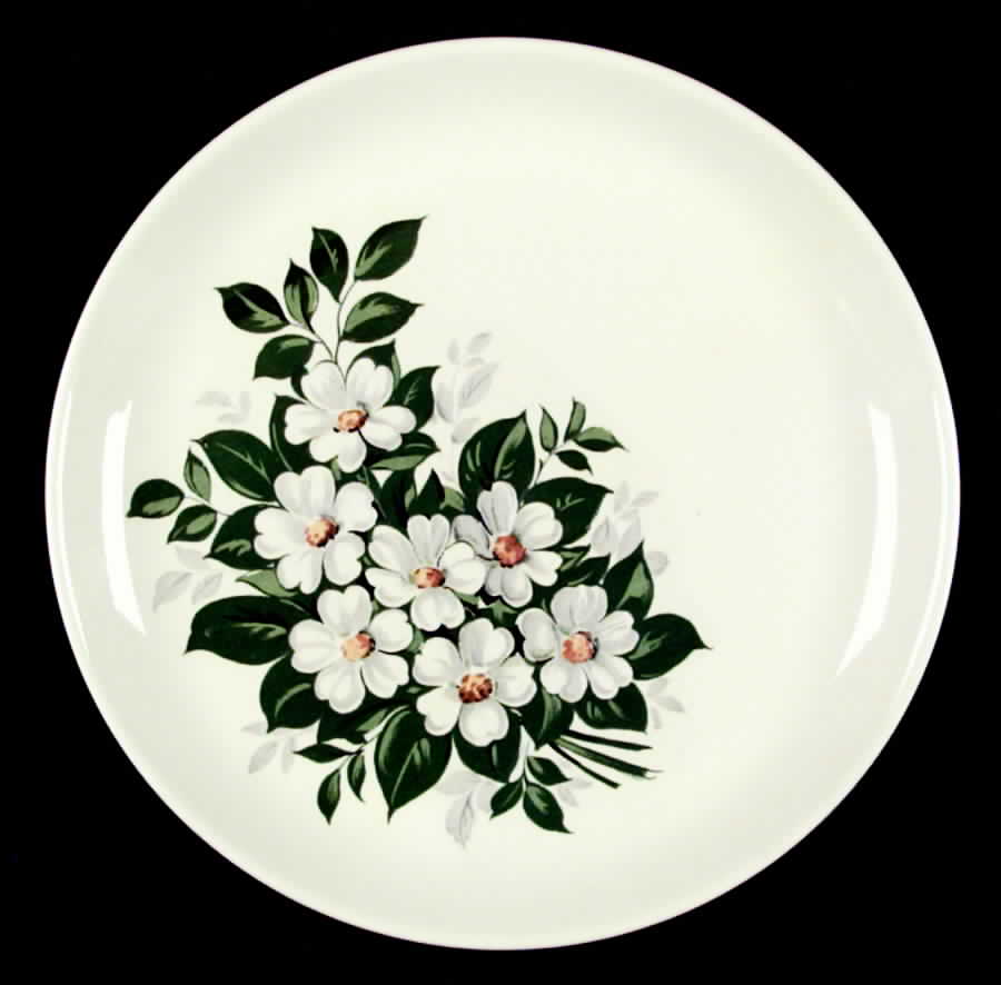 GEO120G Luncheon Plate by WS George-1
