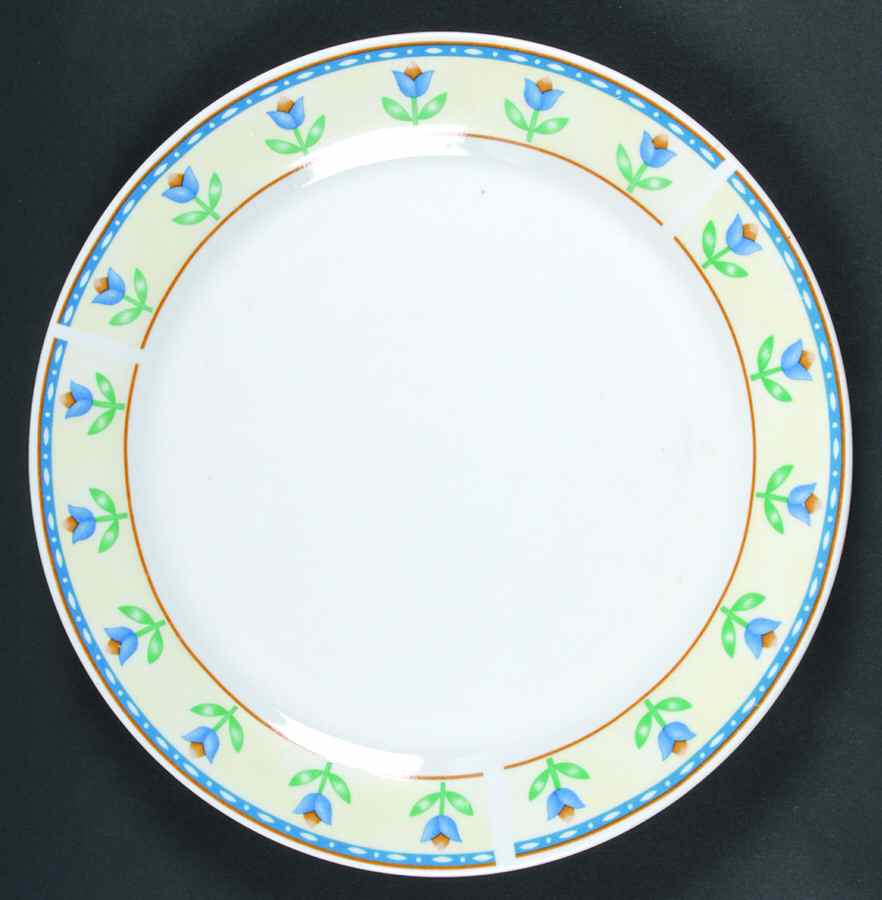 Monticello Dinner Plate by Gibson Designs-1