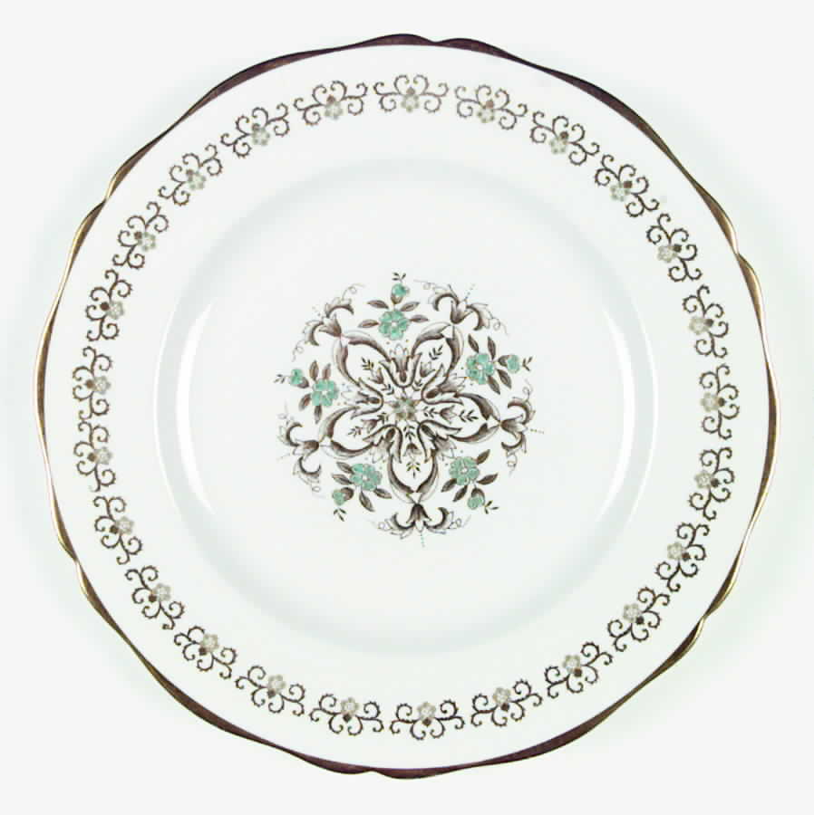 Mildred Louise Dinner Plate by Grosvenor-1