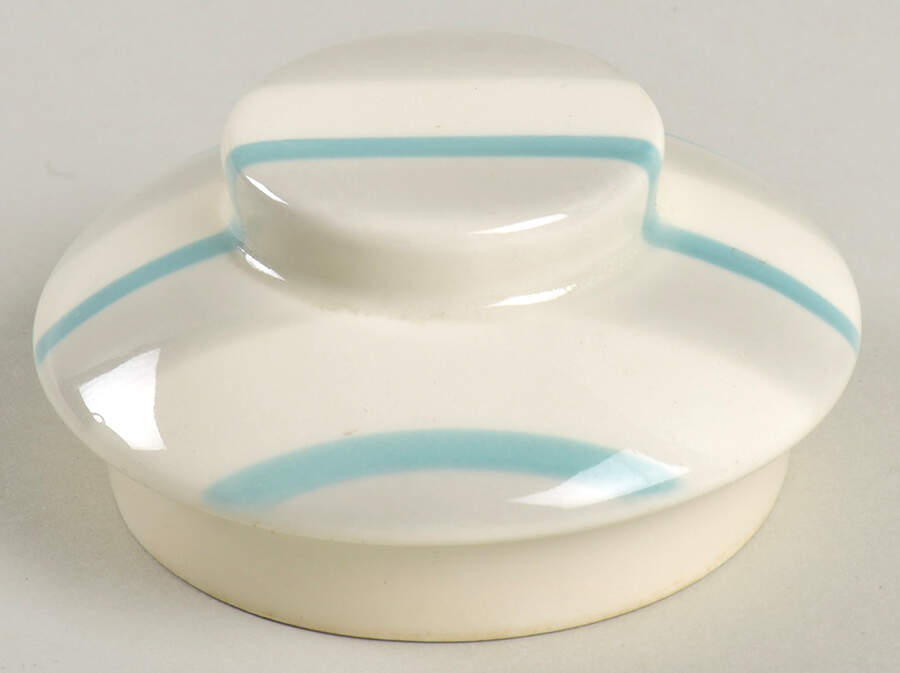 Holiday Lid for Coffee Pot by WS George-1