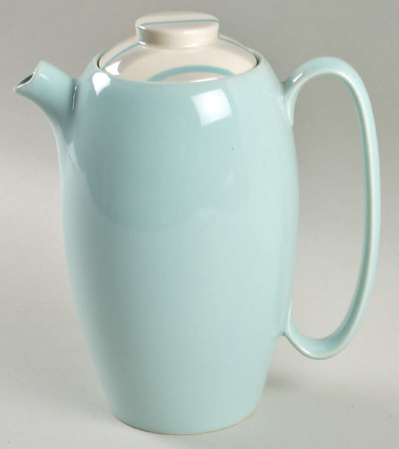 Holiday Coffee Pot & Lid by WS George-1