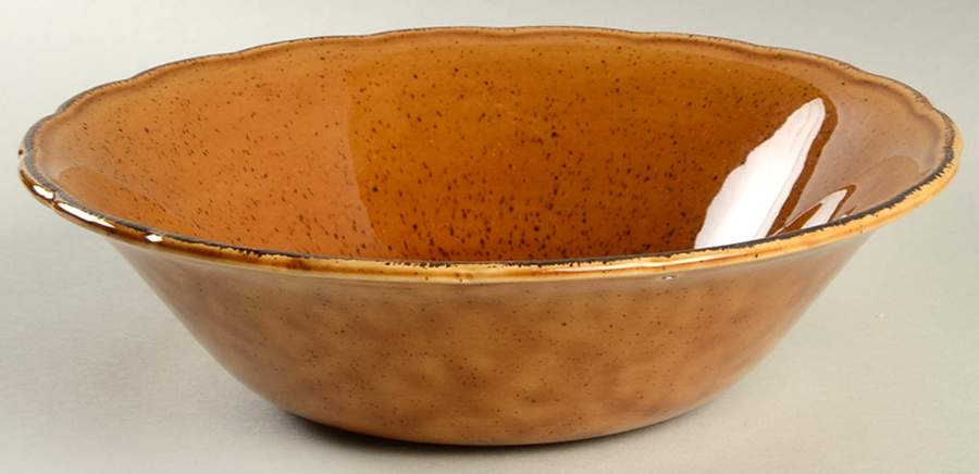 Colonial Classic Cognac 9" Round Vegetable Bowl by Grindley-1