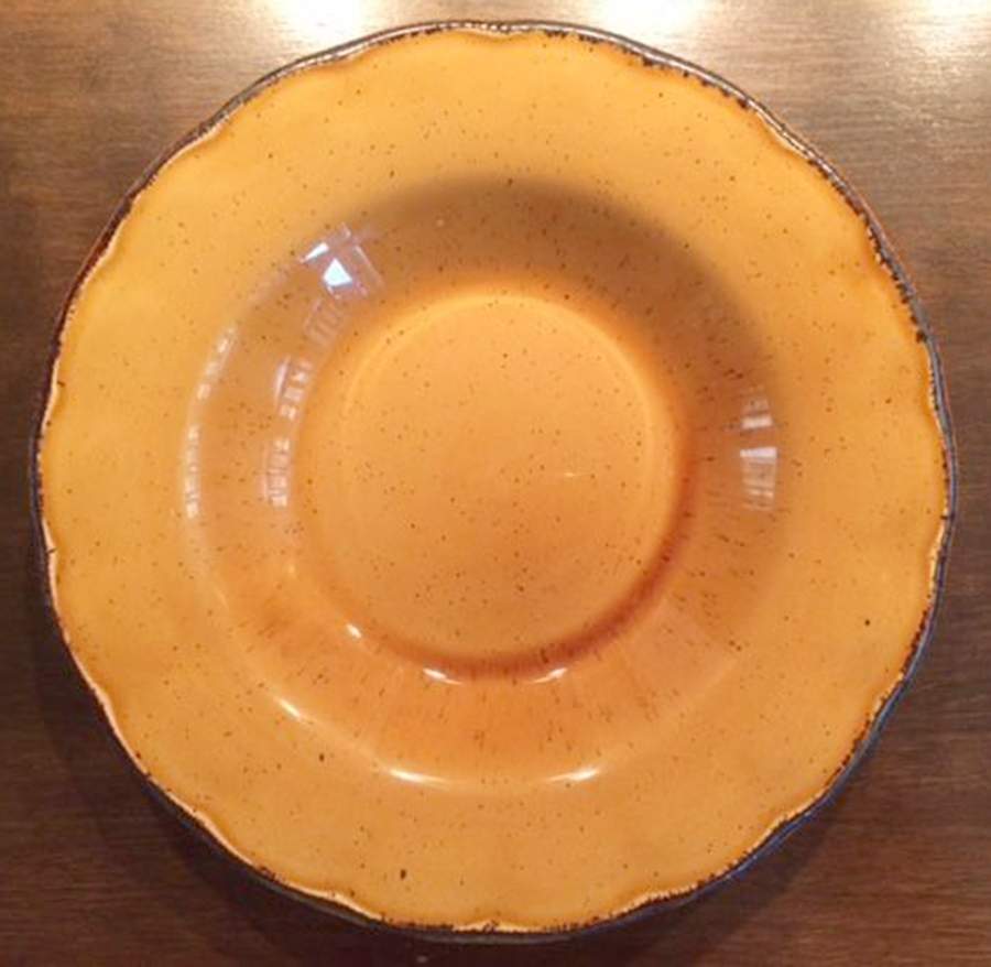 Colonial Classic Cognac Large Rim Soup Bowl by Grindley-1