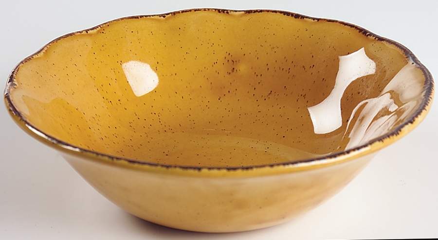 Colonial Classic Cognac Coupe Cereal Bowl by Grindley-1