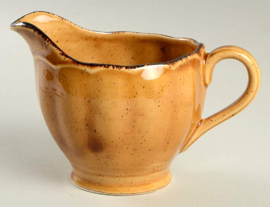 Colonial Classic Cognac Creamer by Grindley-1