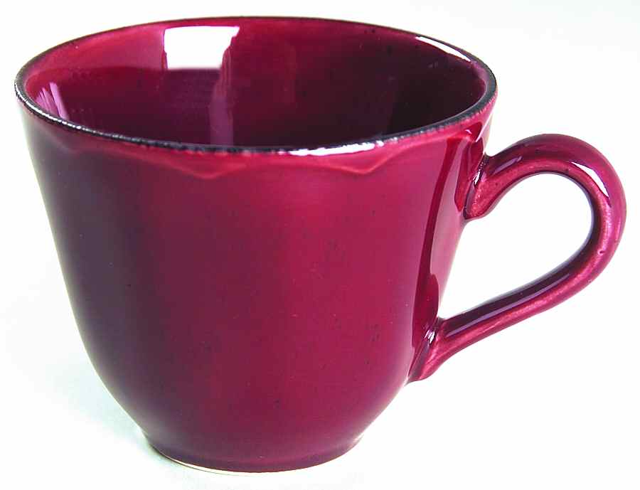 Colonial Classics Cranberry Flat Cup by Grindley-1